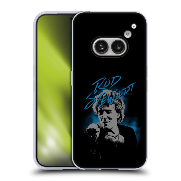 Rod Stewart Art Scribble Soft Gel Case for Nothing Phone (2a)