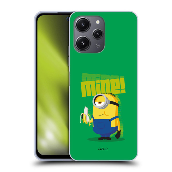 Minions Rise of Gru(2021) 70's Banana Soft Gel Case for Xiaomi Redmi 12