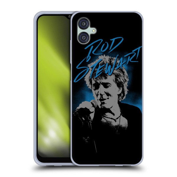 Rod Stewart Art Scribble Soft Gel Case for Samsung Galaxy M04 5G / A04e