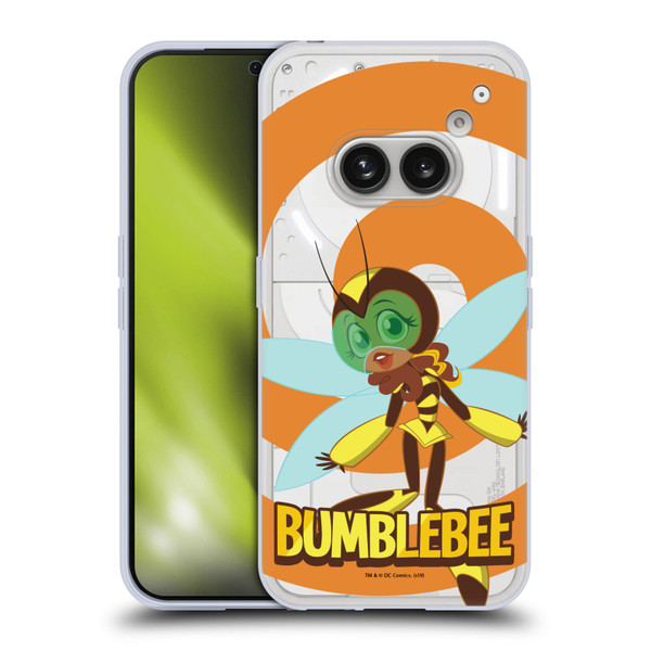 DC Super Hero Girls Characters Bumblebee Soft Gel Case for Nothing Phone (2a)