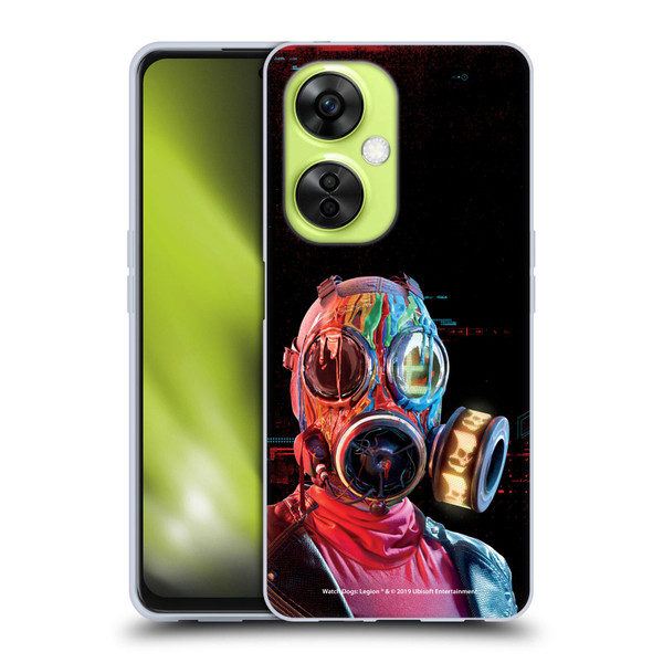 Watch Dogs Legion Key Art Alpha2zero Soft Gel Case for OnePlus Nord CE 3 Lite 5G