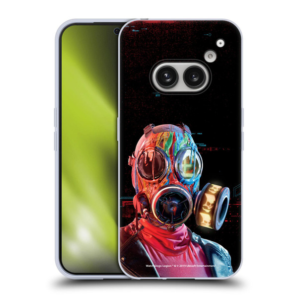 Watch Dogs Legion Key Art Alpha2zero Soft Gel Case for Nothing Phone (2a)