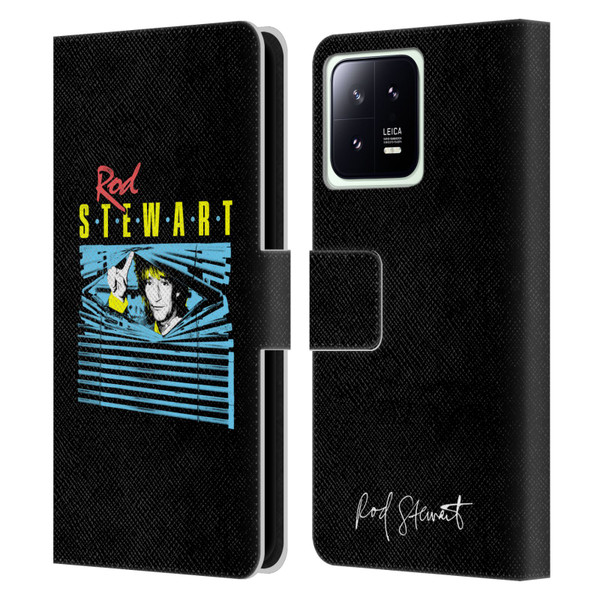 Rod Stewart Art Blinds Leather Book Wallet Case Cover For Xiaomi 13 5G