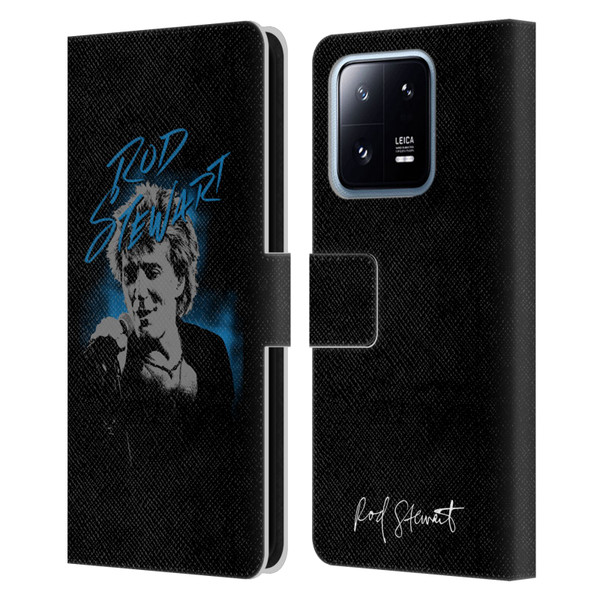 Rod Stewart Art Scribble Leather Book Wallet Case Cover For Xiaomi 13 Pro 5G