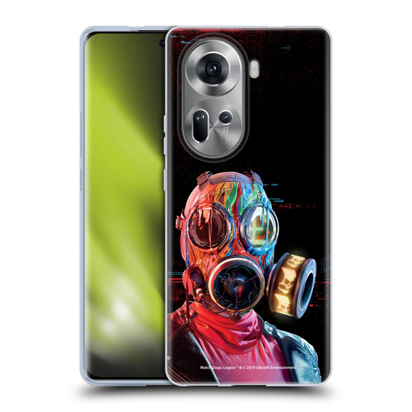 Watch Dogs Legion Key Art Alpha2zero Soft Gel Case for OPPO Reno11