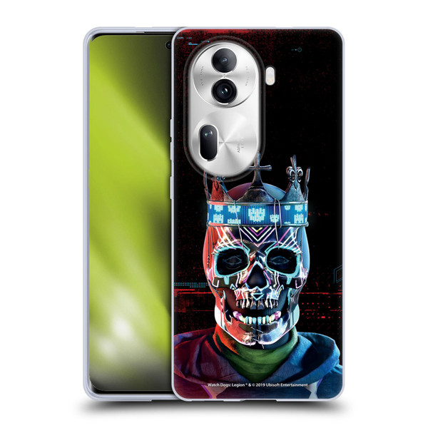 Watch Dogs Legion Key Art Ded Sec Soft Gel Case for OPPO Reno11 Pro
