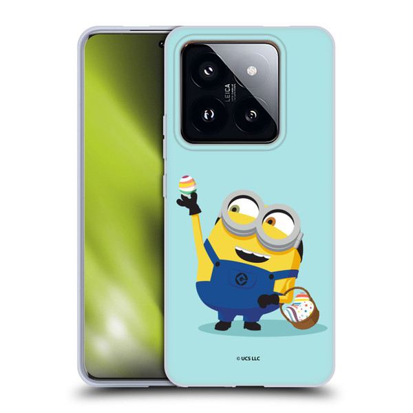 Minions Rise of Gru(2021) Easter 2021 Bob Egg Hunt Soft Gel Case for Xiaomi 14 Pro