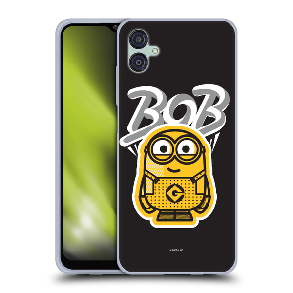 Minions Rise of Gru(2021) Iconic Mayhem Bob Soft Gel Case for Samsung Galaxy M04 5G / A04e