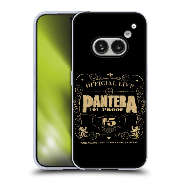 Pantera Art 101 Proof Soft Gel Case for Nothing Phone (2a)