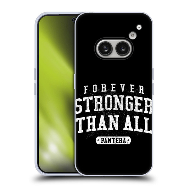 Pantera Art Stronger Than All Soft Gel Case for Nothing Phone (2a)