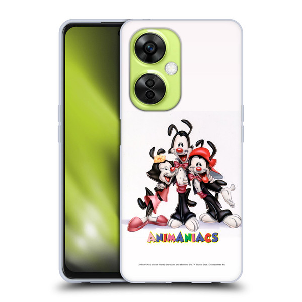 Animaniacs Graphics Formal Soft Gel Case for OnePlus Nord CE 3 Lite 5G