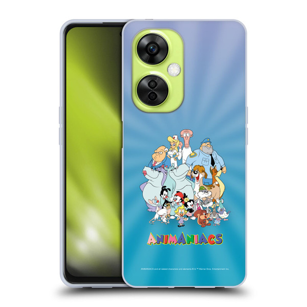 Animaniacs Graphics Group Soft Gel Case for OnePlus Nord CE 3 Lite 5G