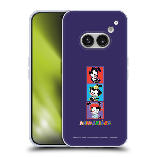 Animaniacs Graphics Tiles Soft Gel Case for Nothing Phone (2a)