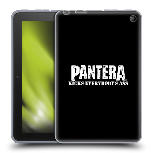 Pantera Art Kicks Soft Gel Case for Amazon Fire 7 2022