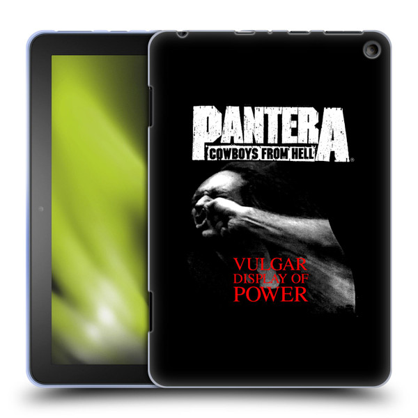 Pantera Art Vulgar Soft Gel Case for Amazon Fire HD 8/Fire HD 8 Plus 2020