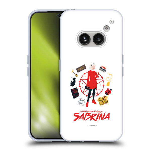 Chilling Adventures of Sabrina Graphics Essentials Soft Gel Case for Nothing Phone (2a)