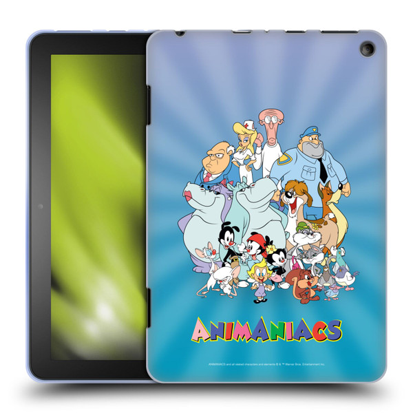 Animaniacs Graphics Group Soft Gel Case for Amazon Fire HD 8/Fire HD 8 Plus 2020