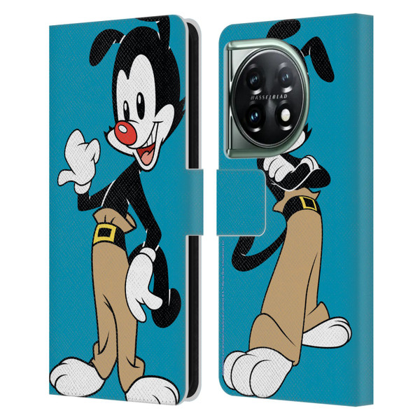 Animaniacs Graphics Yakko Leather Book Wallet Case Cover For OnePlus 11 5G