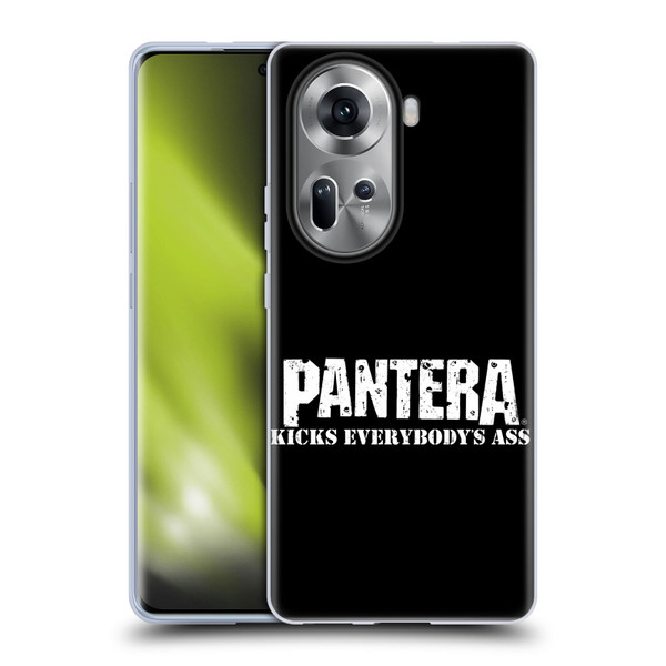 Pantera Art Kicks Soft Gel Case for OPPO Reno11