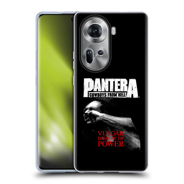 Pantera Art Vulgar Soft Gel Case for OPPO Reno11