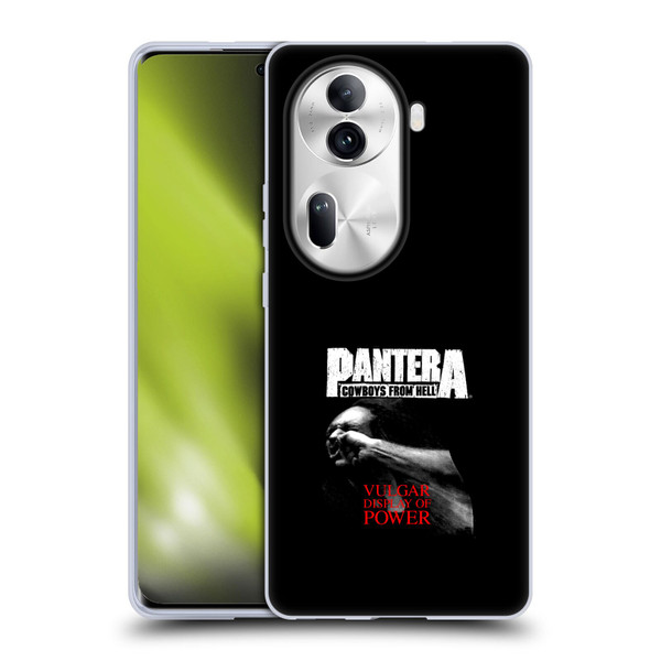 Pantera Art Vulgar Soft Gel Case for OPPO Reno11 Pro