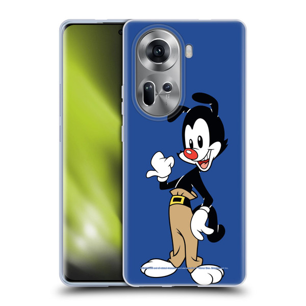 Animaniacs Graphics Yakko Soft Gel Case for OPPO Reno11