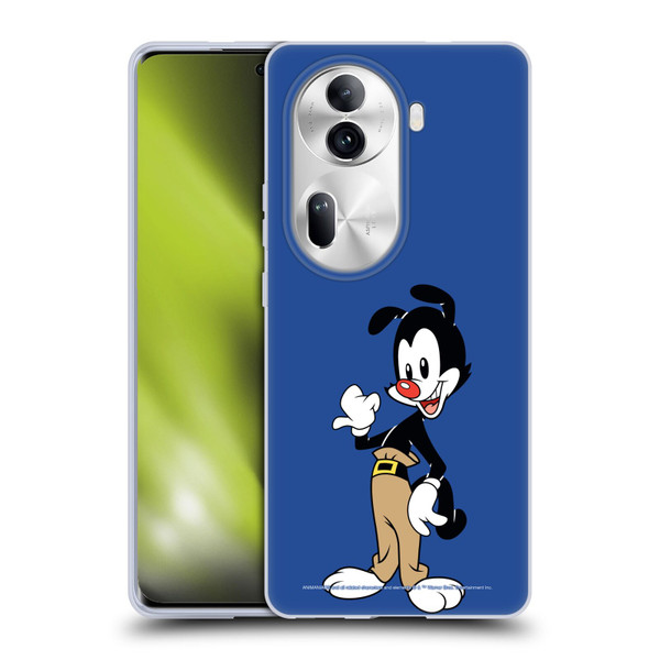Animaniacs Graphics Yakko Soft Gel Case for OPPO Reno11 Pro