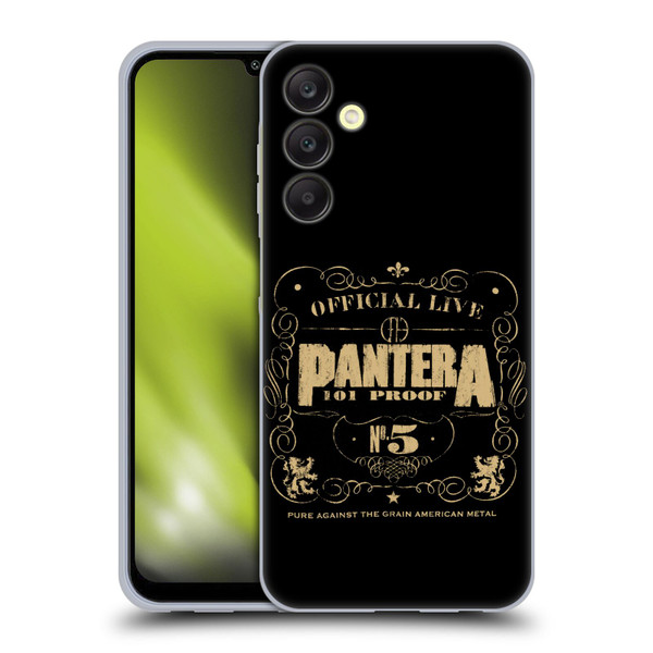 Pantera Art 101 Proof Soft Gel Case for Samsung Galaxy A25 5G