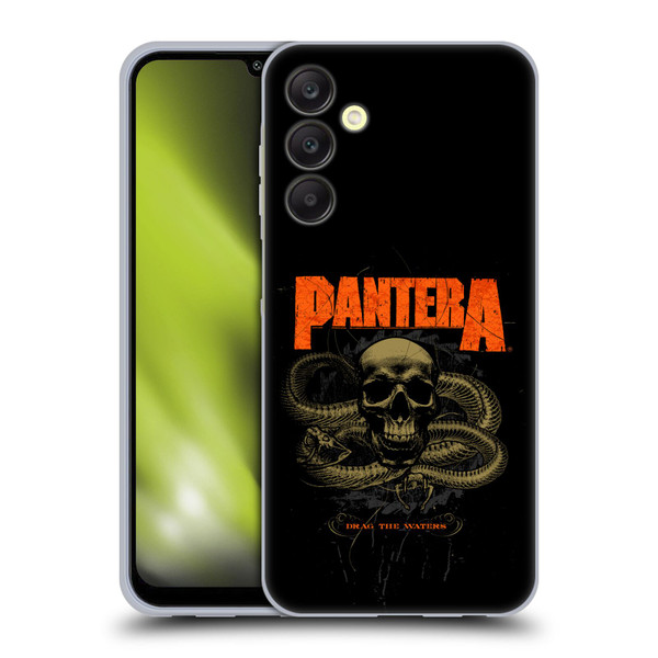 Pantera Art Drag The Waters Soft Gel Case for Samsung Galaxy A25 5G