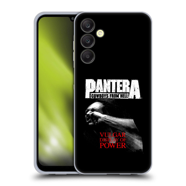 Pantera Art Vulgar Soft Gel Case for Samsung Galaxy A25 5G