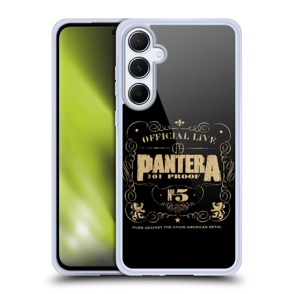 Pantera Art 101 Proof Soft Gel Case for Samsung Galaxy A55 5G