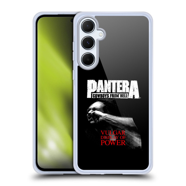 Pantera Art Vulgar Soft Gel Case for Samsung Galaxy A55 5G