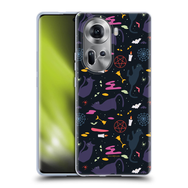 Chilling Adventures of Sabrina Graphics Dark Arts Soft Gel Case for OPPO Reno11