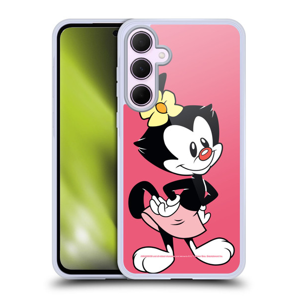 Animaniacs Graphics Dot Soft Gel Case for Samsung Galaxy A35 5G