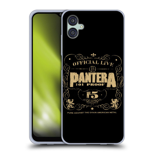 Pantera Art 101 Proof Soft Gel Case for Samsung Galaxy M04 5G / A04e
