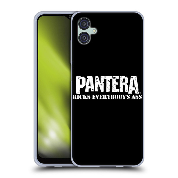 Pantera Art Kicks Soft Gel Case for Samsung Galaxy M04 5G / A04e