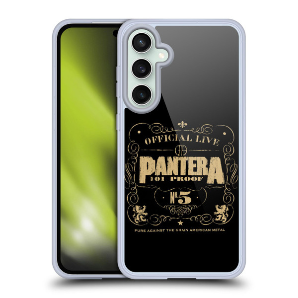 Pantera Art 101 Proof Soft Gel Case for Samsung Galaxy S23 FE 5G & MagSafe