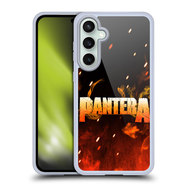 Pantera Art Fire Soft Gel Case for Samsung Galaxy S23 FE 5G & MagSafe
