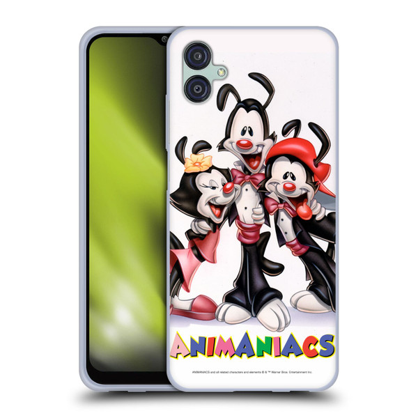 Animaniacs Graphics Formal Soft Gel Case for Samsung Galaxy M04 5G / A04e