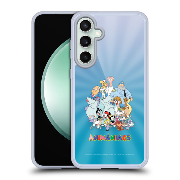 Animaniacs Graphics Group Soft Gel Case for Samsung Galaxy S23 FE 5G