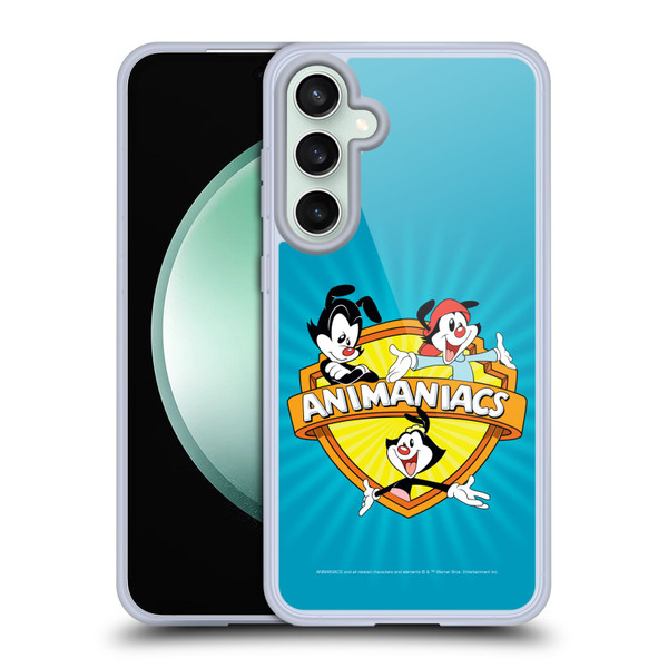 Animaniacs Graphics Logo Soft Gel Case for Samsung Galaxy S23 FE 5G