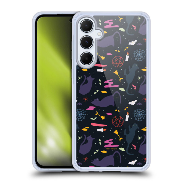 Chilling Adventures of Sabrina Graphics Dark Arts Soft Gel Case for Samsung Galaxy A55 5G