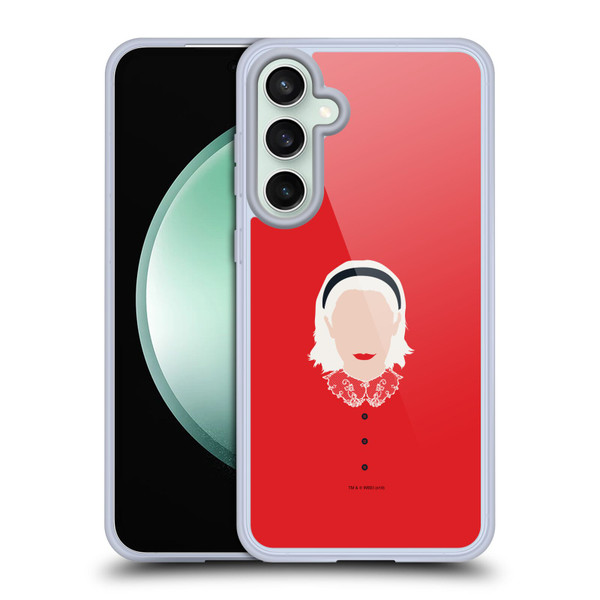 Chilling Adventures of Sabrina Graphics Red Sabrina Soft Gel Case for Samsung Galaxy S23 FE 5G