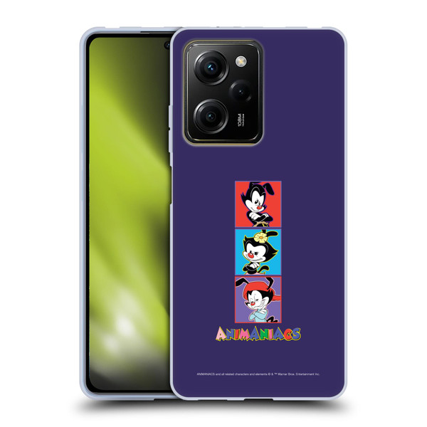 Animaniacs Graphics Tiles Soft Gel Case for Xiaomi Redmi Note 12 Pro 5G