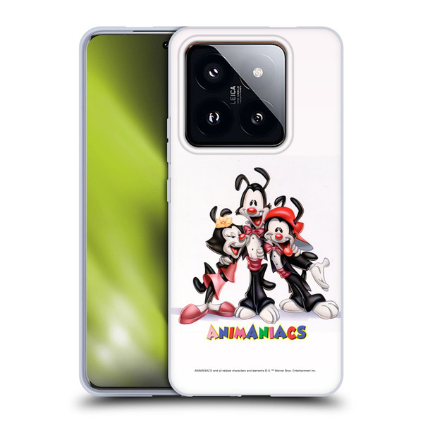 Animaniacs Graphics Formal Soft Gel Case for Xiaomi 14 Pro