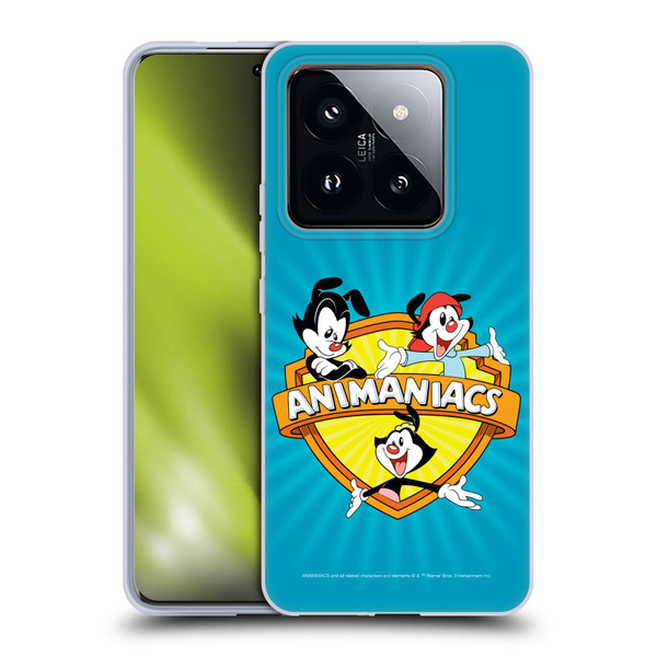 Animaniacs Graphics Logo Soft Gel Case for Xiaomi 14 Pro
