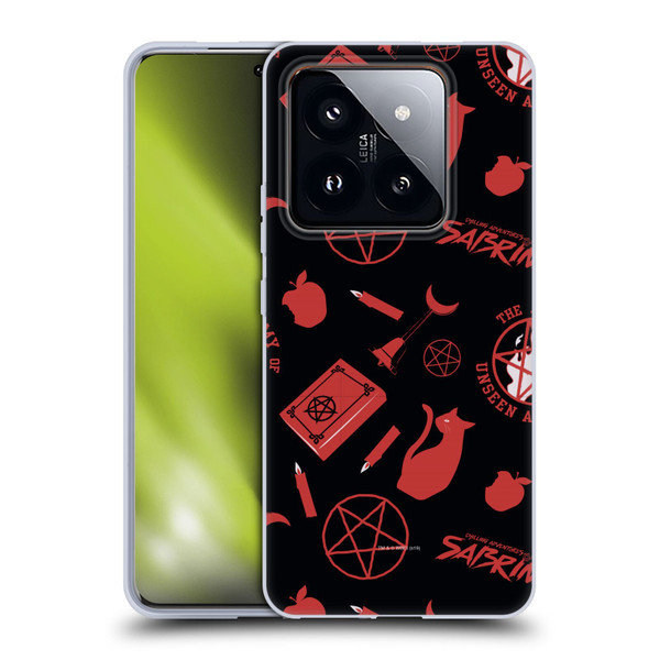 Chilling Adventures of Sabrina Graphics Black Magic Soft Gel Case for Xiaomi 14 Pro
