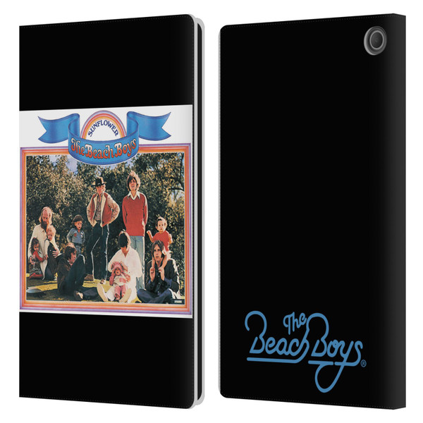 The Beach Boys Album Cover Art Sunflower Leather Book Wallet Case Cover For Amazon Fire Max 11 2023