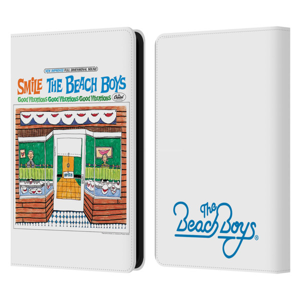The Beach Boys Album Cover Art The Smile Sessions Leather Book Wallet Case Cover For Amazon Kindle 11th Gen 6in 2022