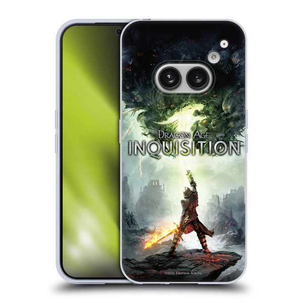 EA Bioware Dragon Age Inquisition Graphics Key Art 2014 Soft Gel Case for Nothing Phone (2a)